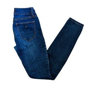 Guess Mid Rise Curvy Skinny Jeans